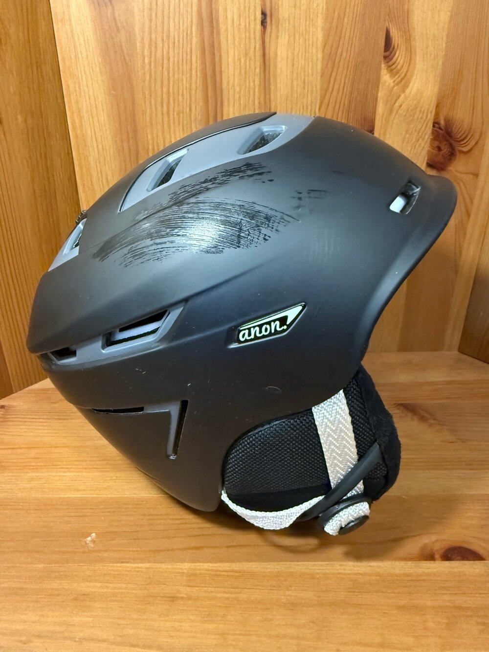 Anon Omega MIPS Snow Ski Snowboard Helmet Matte Black Size Small 52-55cm